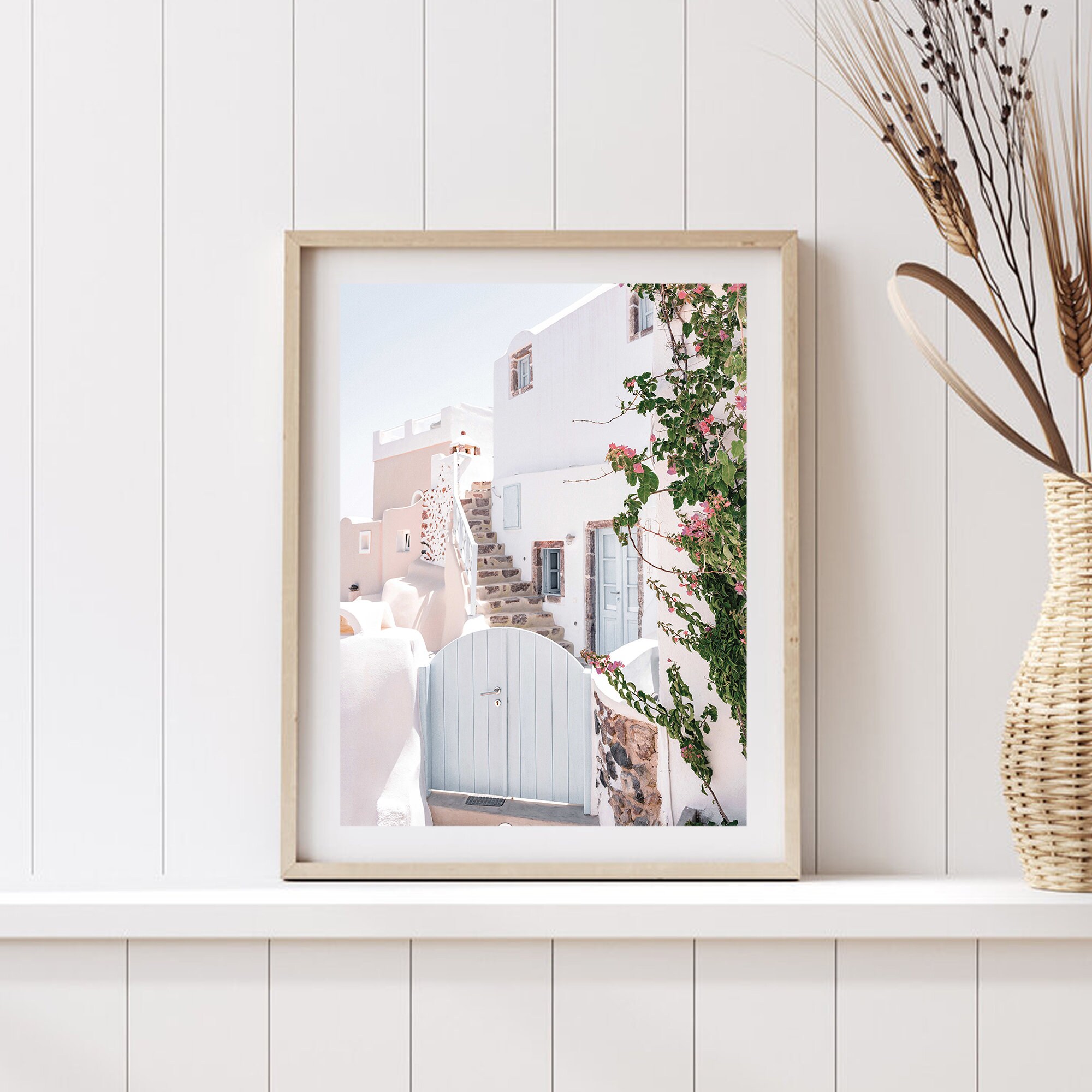 Greece Art. Greece Print Set of 3. Santorini Print. Set of 3 Etsy UK