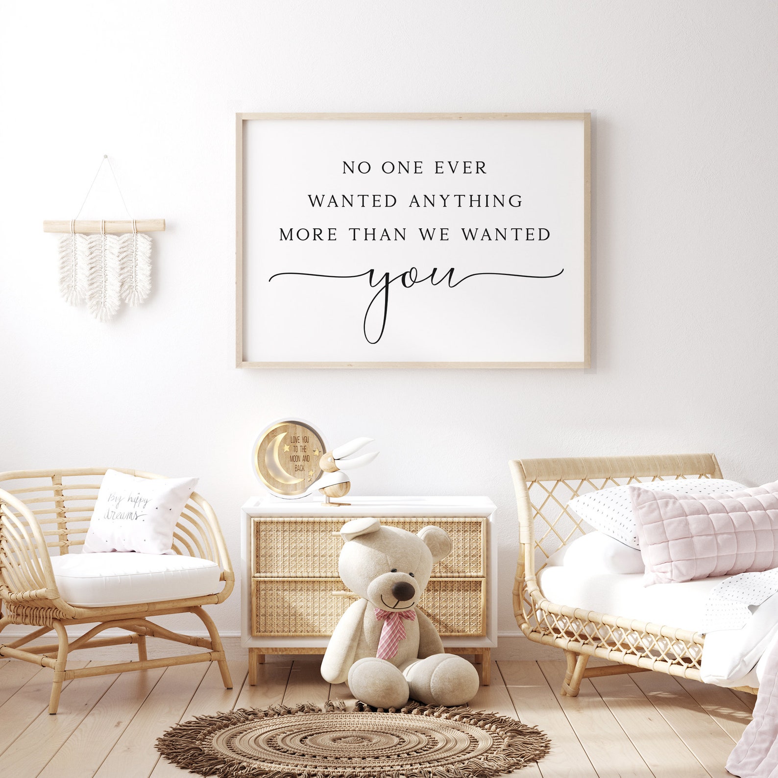 Nursery Quote Print. Baby Room Printable. Nursery Wall Art. - Etsy
