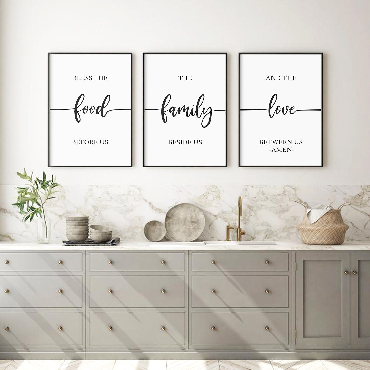 Bless the Food Before Us Printable - Etsy bless-the-food-before-us-printable-etsy