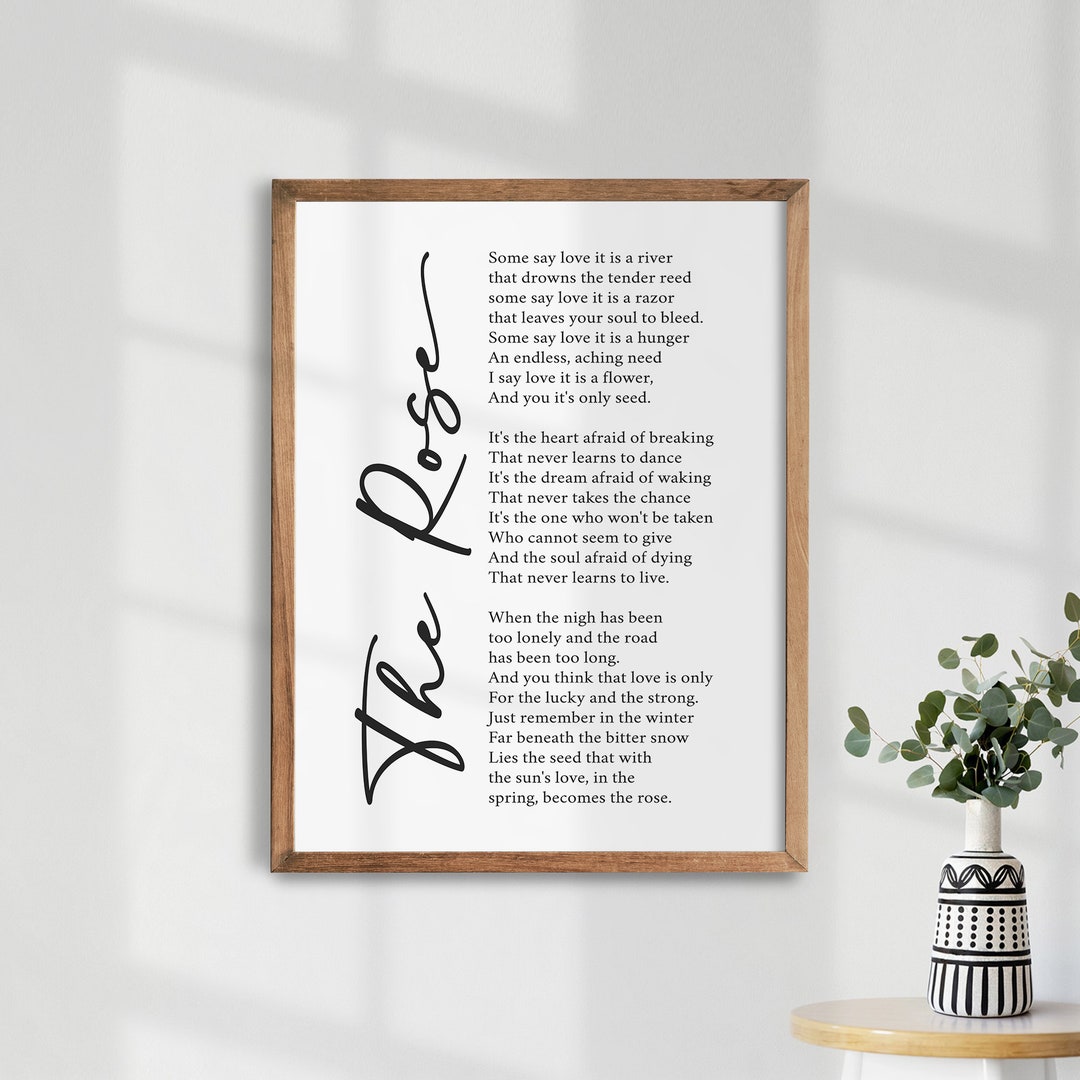 Taylor Swift Lyrics. Bedroom Wall Art. Song Lyric Print. Lover Lyrics.  Above Bed Decor. All's Well That Ends Well To End Up With You