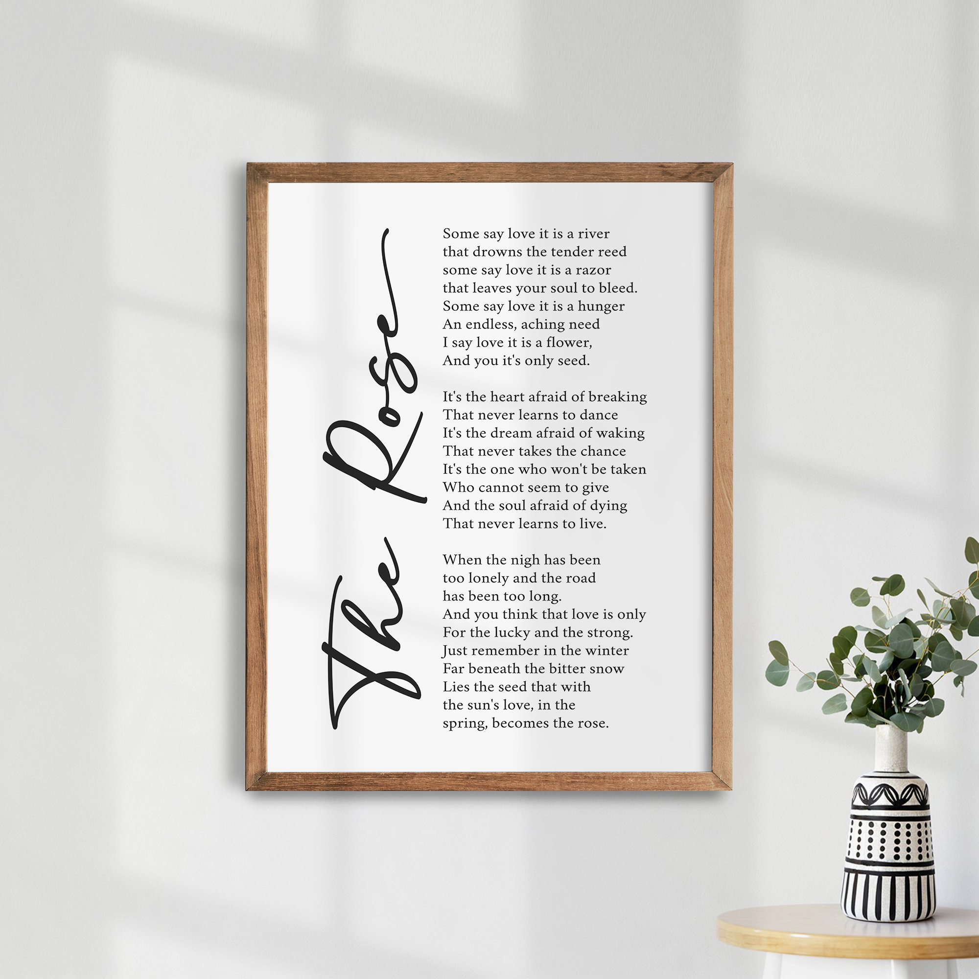 Sexy Sadie Song Lyric Art Music Quote Gift Poster Print