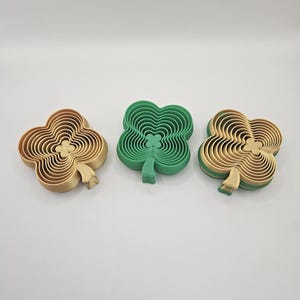 Four Leaf Clover Fidget: Biodegradable Sensory Desk Toy