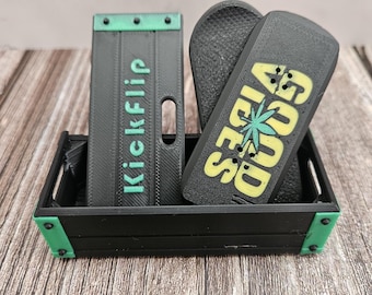 Sensory Skateboard with Magnetic Magic – Perfect for Young Tricksters and Flip Enthusiasts!