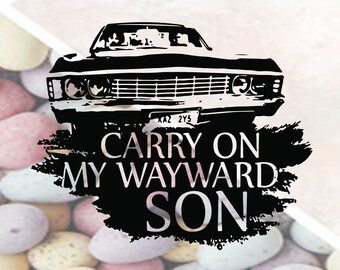 Wayward Son Svg Etsy