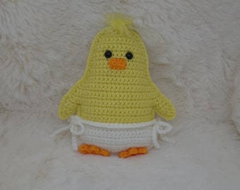 Baby chick crochet pattern (Easter)