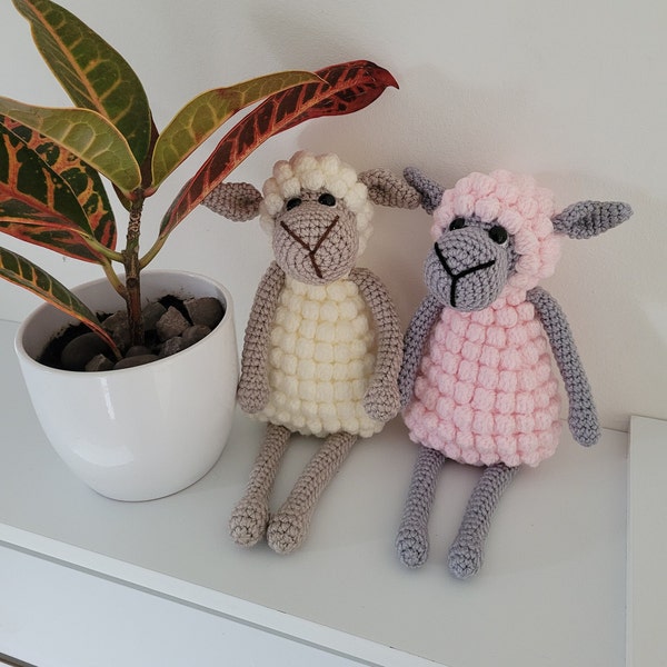 Shelly the Sheep crochet pattern