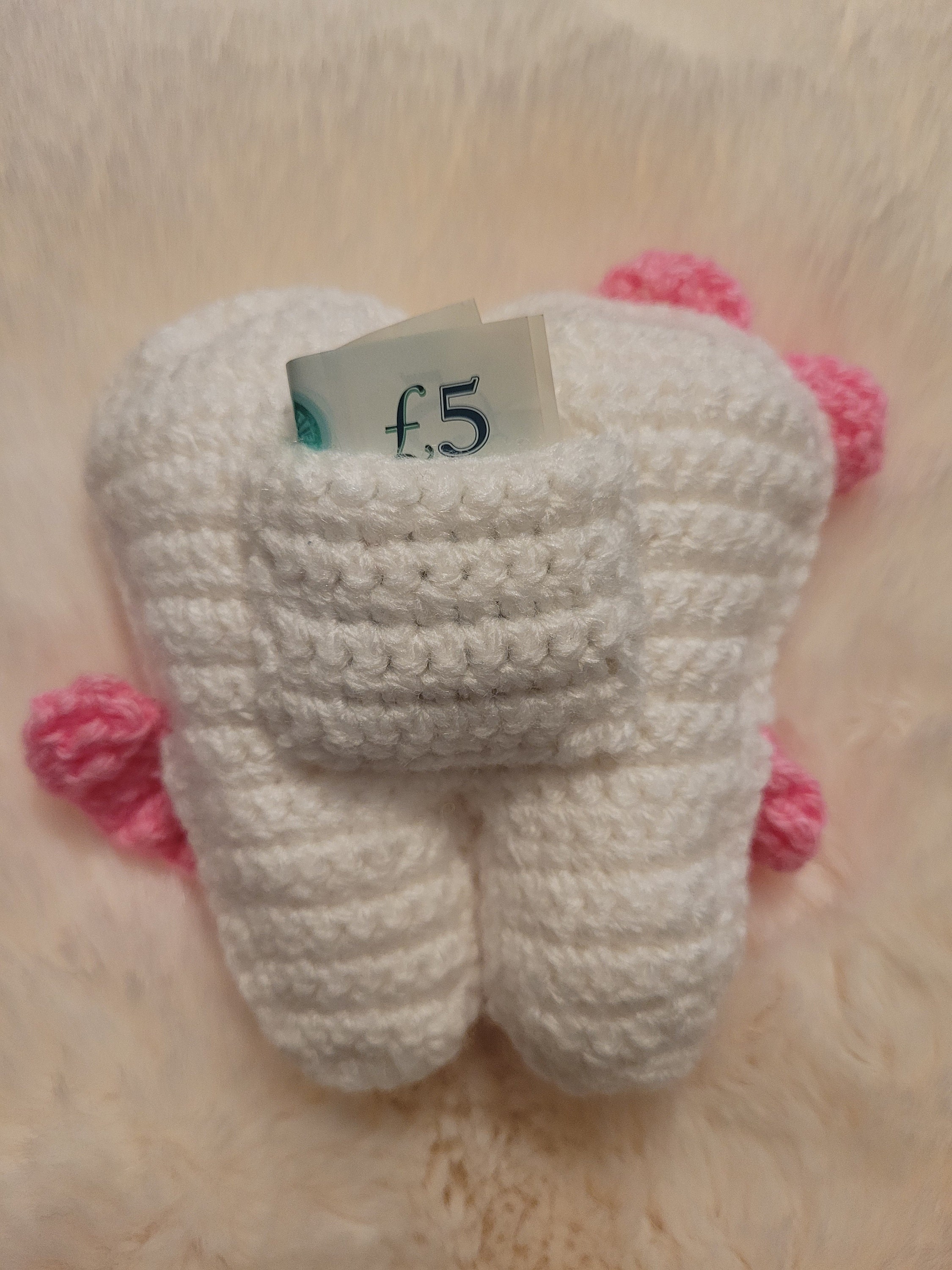 Crochet tooth fairy pillow patterns etsy