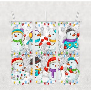 NOT A DIGITAL// Christmas// Sublimation Transfer// Ready To Press// 20 oz Skinny Tumbler Transfer