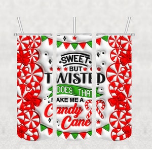 NOT A DIGITAL//Funny Christmas// Sublimation Transfer// Ready To Press// 20 oz Skinny Tumbler Transfer