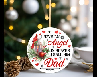 Adorno conmemorativo para papá