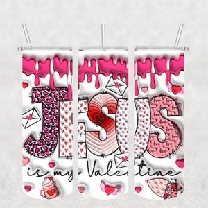 NO ES UN DISEÑO DIGITAL//V Day// Transferencia de sublimación// Listo para imprimir// Transferencia de vaso delgado de 20 oz