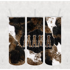 Animal Print, Sublimation, Ready To Press, Printed Transfer, 20 oz, Tumbler Transfer, NOT A DIGITAL