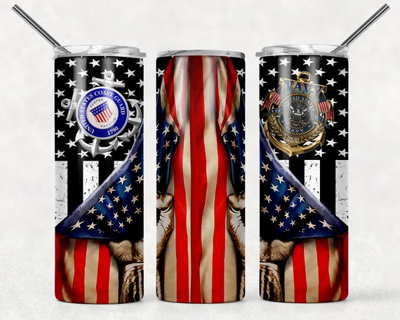 Military, SUBLIMATION TRANSFER, Ready to Press, 20oz, Print Out Transfer, Not A Digital