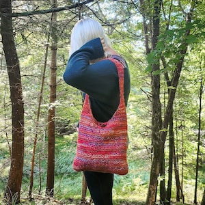 Shoulder Bag | Boho Bag | Tote Bag | Handmade | Crochet | Gift Idea