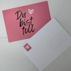 Postcard - You are great