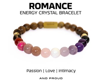 Romance • Energy Crystal Bracelet