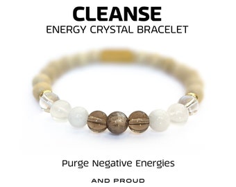 Cleanse • Energy Crystal Bracelet