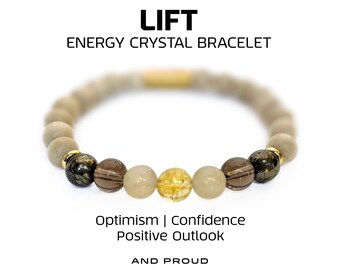 Lift • Energy Crystal Bracelet