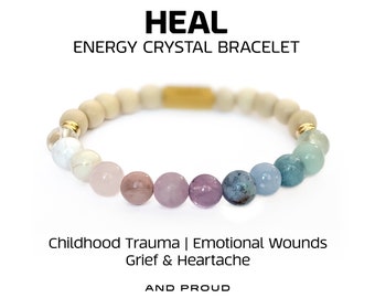 Heal • Energy Crystal Bracelet