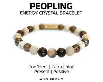 Peopling • Energy Crystal Bracelet