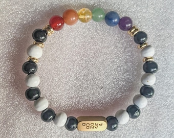 Ally Pride Crystal Bracelet