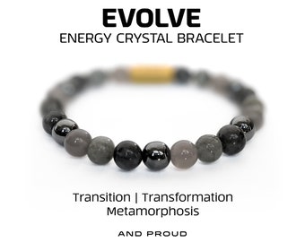 Evolve • Energy Crystal Bracelet