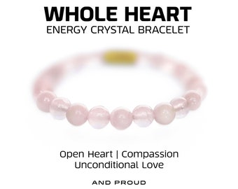 Whole Heart • Energy Crystal Bracelet