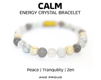 Calm • Energy Crystal Bracelet