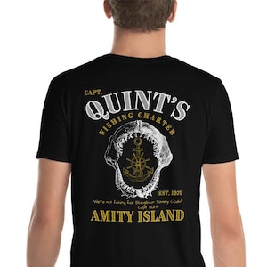 Quint Jaws T Shirt 
