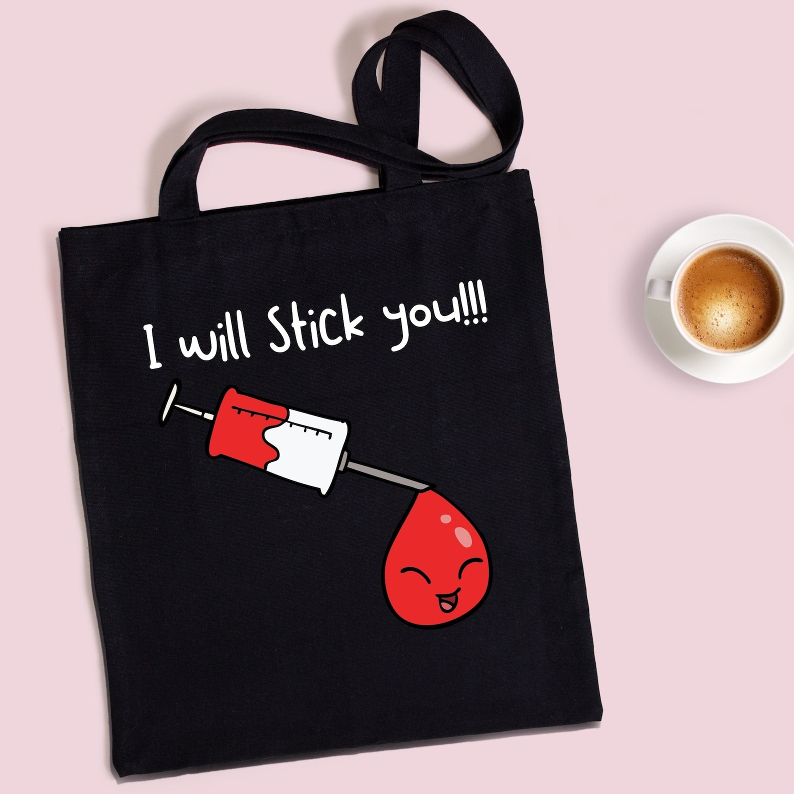 Phlebotomist Tote Bag Phlebotomy Tote Cute Phlebotomist Bag Etsy