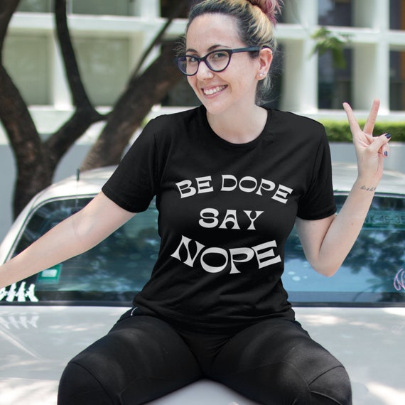 Nope t shirt deals