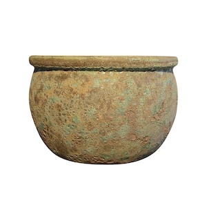 TucanoHamburg flowerpot, model Bamboo Luna light 29 x 18 cm, frost-proof