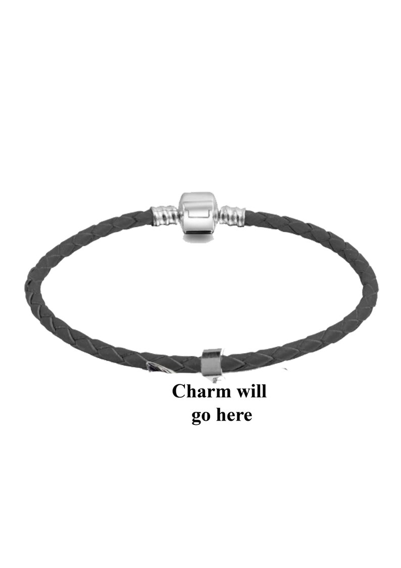 tri GT6 Mk2 Pewter effect classic car Emblem on a mobile phone charm or zip puller or bookmark or bracelet with charm ref261