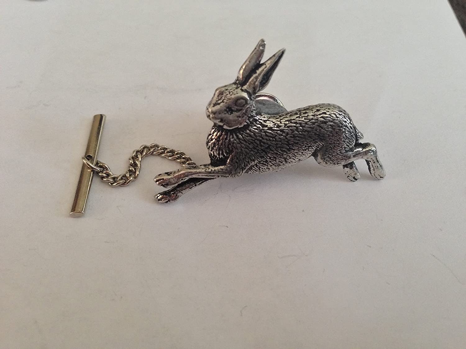 Hare Tie Pin -  UK