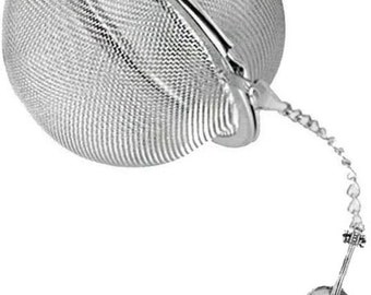 pewter Cello on a Tea Leaf Infuser Stainless Steel Sphere Strainer perfect for spices tea cup mug teapot gift ref ppm07 music