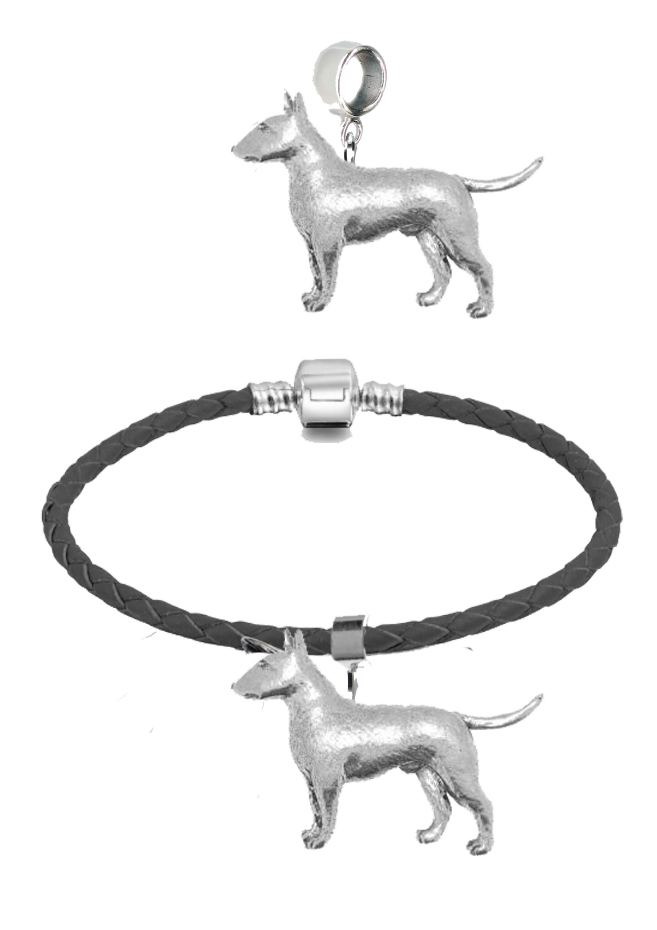 English Bull Terrier Charm Pendant on a Bail Which Has a 5mm - Etsy Canada English Bull Terrier Charm Pendant on a Bail Which Has a 5mm - Etsy Canada