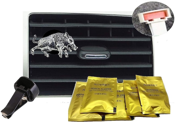 Zinn Wild Boar Air Freshener Vent Clip Kit Dekoration passt - .de