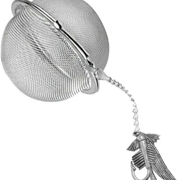 Fish Tea Kettle Etsy