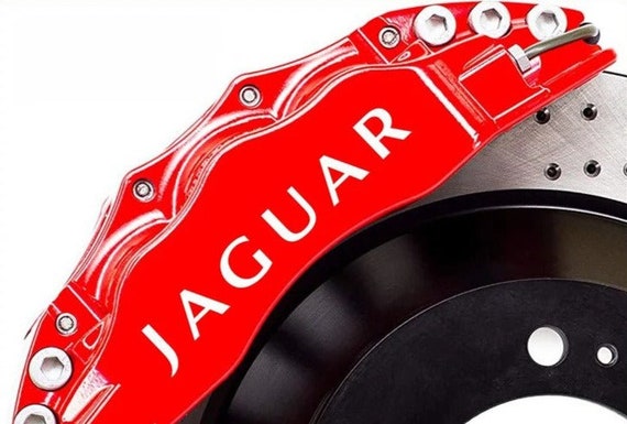 Jaguar xkr 2024 brake caliper decals