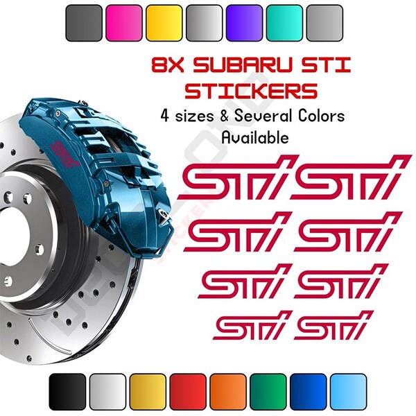 Sti Caliper Etsy