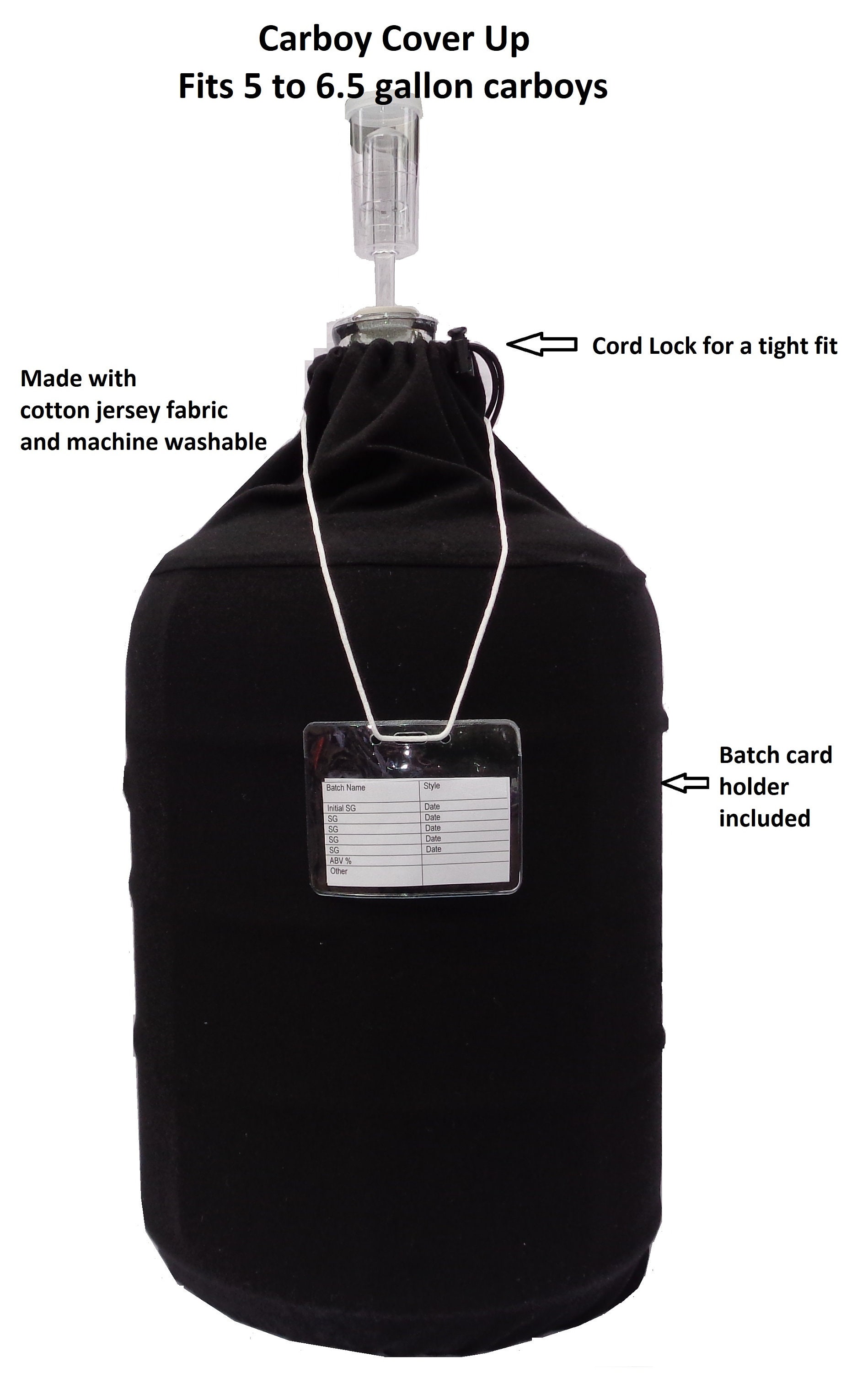 Carboy for sale compared to CraigsList Only 3 left at 75