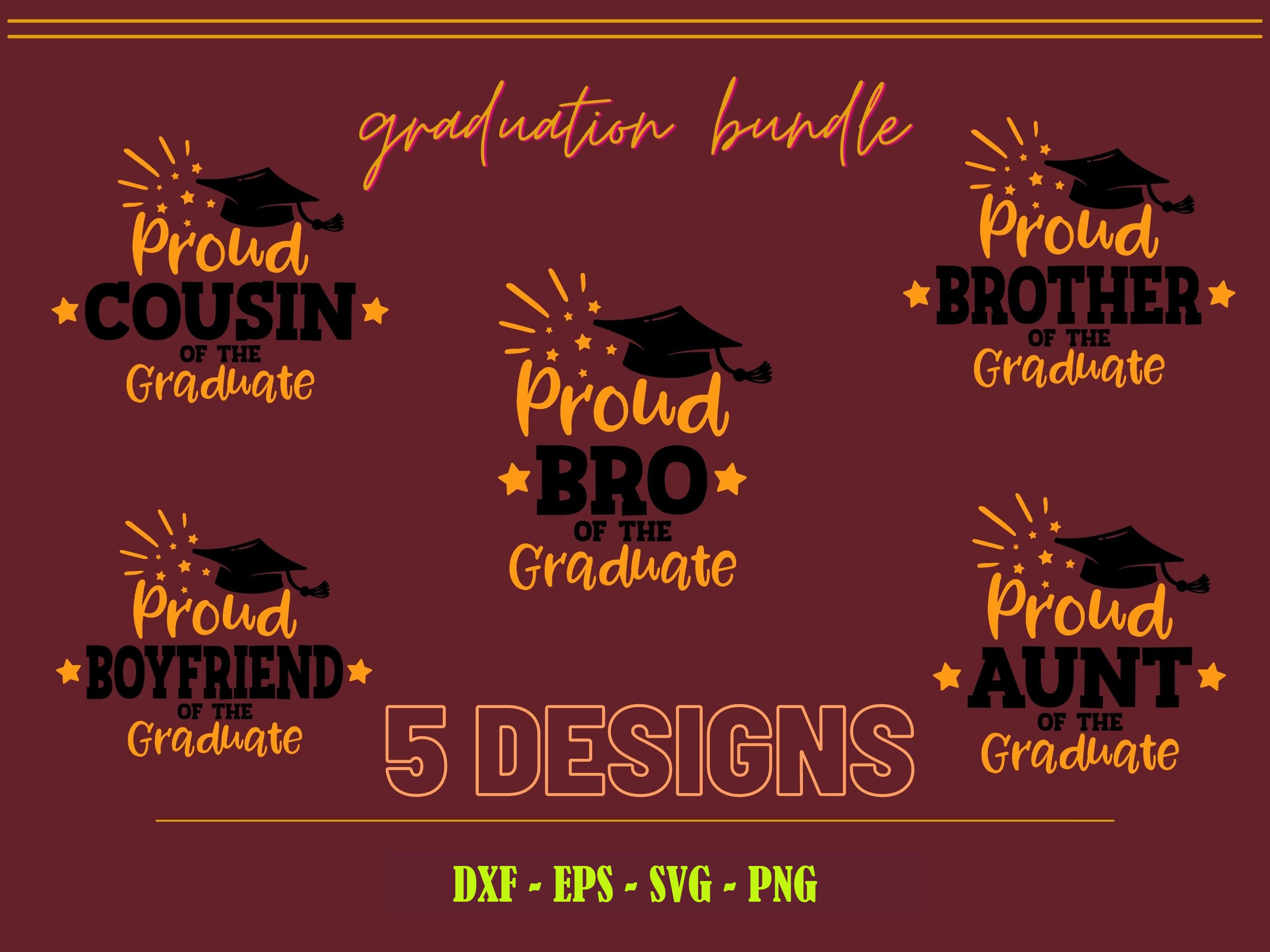 Download Graduation Bundle 2021 Svg Graduation Family Shirt Svg Proud | Etsy