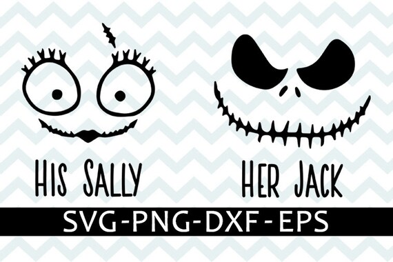 His Sally and Her Jack SVG - Etsy