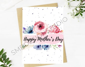 Mother's Day Print From Home Digital Card