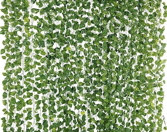 Wedding Decorations Greenery for Decor Artificial Greenery Ivy Vines Wedding Garland Wall Decor Home Party