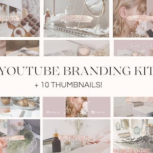 Shane YouTube Channel Branding Kit ~ Branding Kit ~ Banner ~ Intro ~ Outro ~ 10 YouTube thumbnails ~ Editable Canva templates