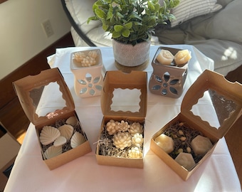 ワックスメルト｜ピースフルタイム（タイム＋ジャスミン）｜ボタニカルソイワックスメルト｜天然ホームフレグランス｜女性へのギフト｜心地よい香り