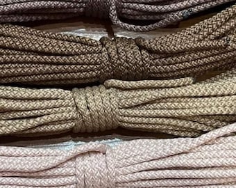 For Hanging chair Cord for Hammock Cord for swings Cord Macrame cord 5mm Polyester cord Polyester rope Colourful Soft cord Strong cord