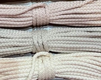 For Hanging chair Cord for Hammock Cord for swings Cord Macrame cord 5mm Polyester cord Polyester rope Colourful Soft cord Strong cord