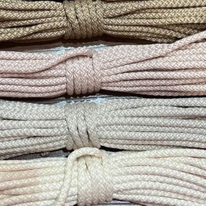 For Hanging chair Cord for Hammock Cord for swings Cord Macrame cord 5mm Polyester cord Polyester rope Colourful Soft cord Strong cord